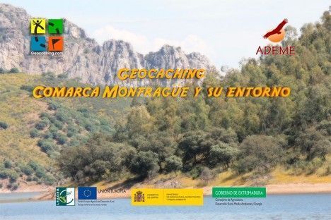 Portada Contenedor. Geocaching Monfragüe y su Entorno