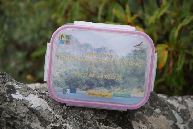 Geocaching Monfragüe y su Entorno. Geocaching de la Silleta