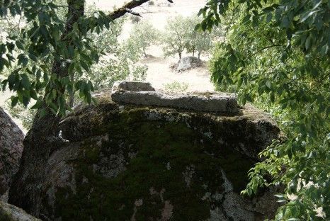 Geocaching Monfragüe y su Entorno. Tumba de la Princesa