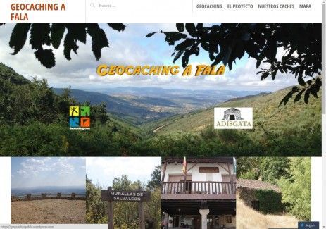Blog Geocaching A Fala