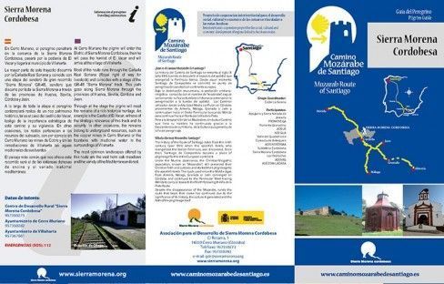 Mapa Camino Mozárabe