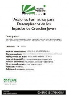 Cartel Curso Arcgis