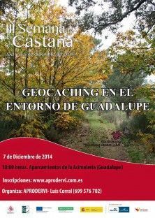Geocaching Villuercas Ibores Jara