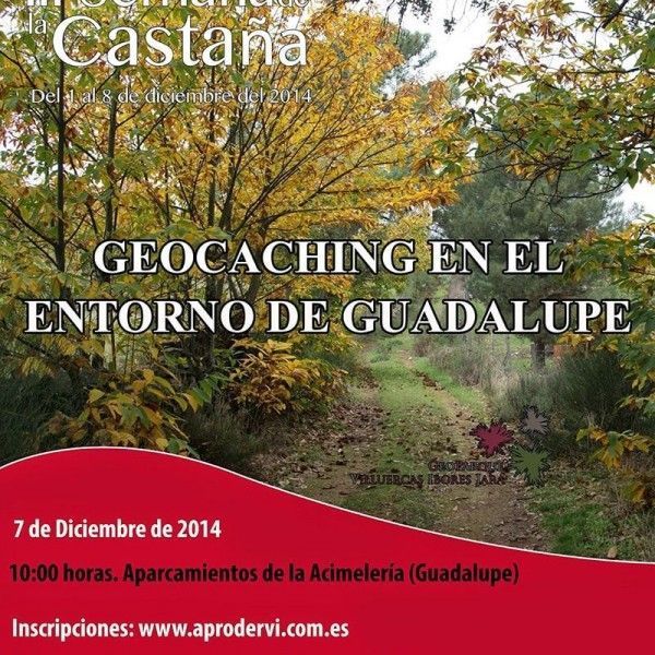 Geocaching Villuercas Ibores Jara