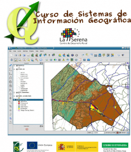 Cartel Curso QGIS