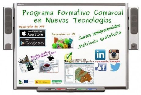 Cartel Cursos Ceder La Serena