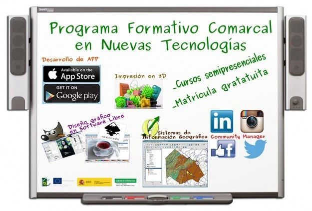 Cartel Cursos Ceder La Serena
