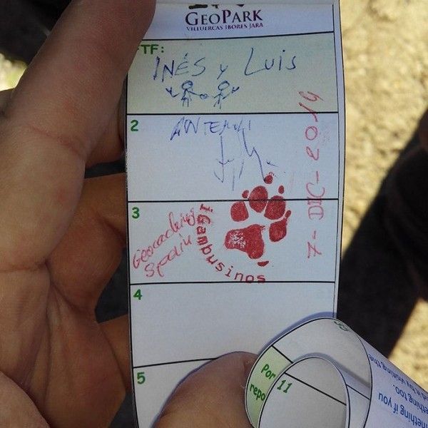 Geocaching Villuercas Ibores Jara