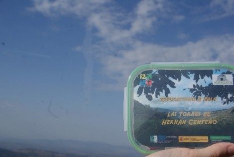 Geocaching A Fala. Las Torres de Hernán Centeno