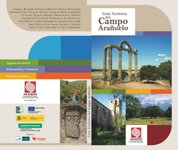 Portada Guía Turística Campo Arañuelo