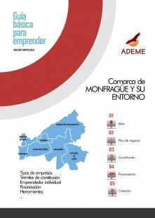 Portada Guia emprendedor ADEME