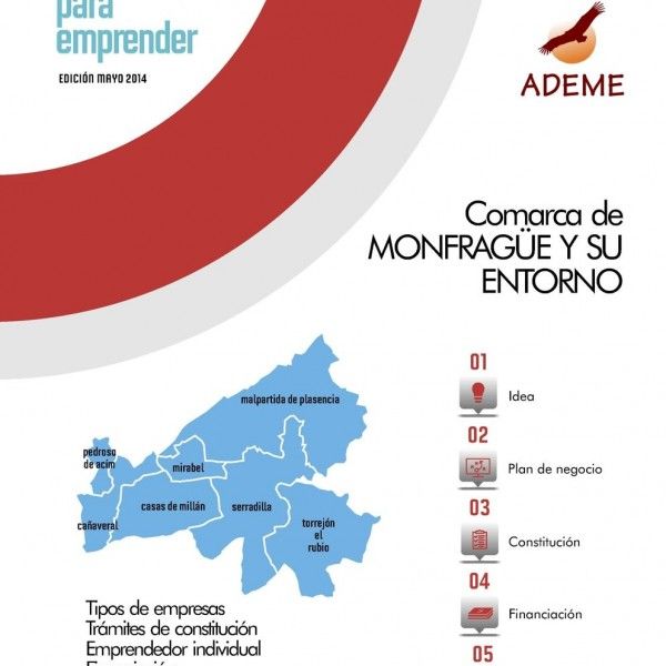 Portada Guia emprendedor ADEME