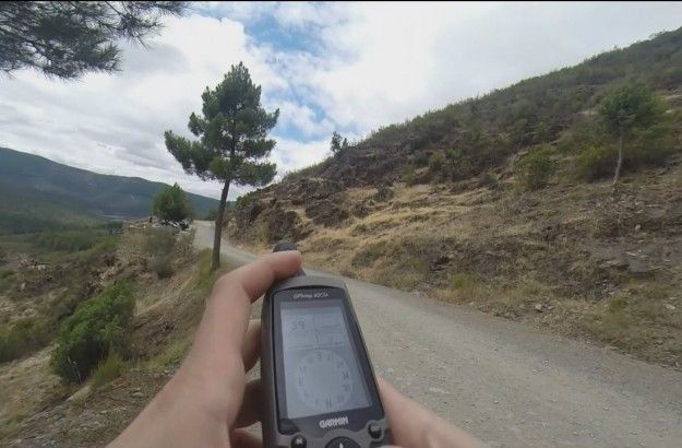 Toma de datos GPS