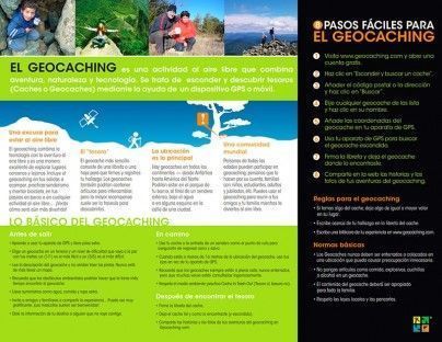 Tríptico Geocaching A Fala