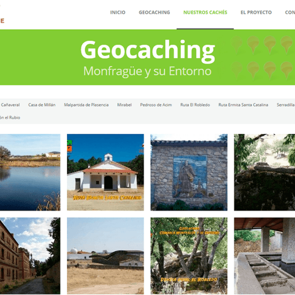 Web Geocaching Monfragüe 2