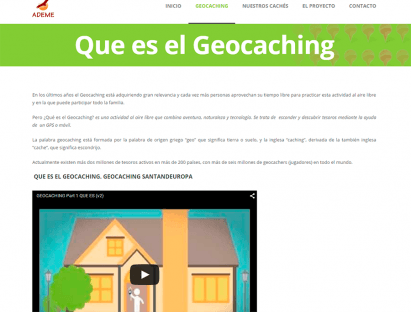 Web Geocaching Monfragüe 5