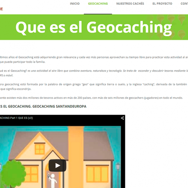 Web Geocaching Monfragüe 5