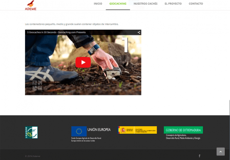 Web Geocaching Monfragüe 4