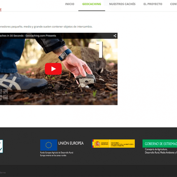 Web Geocaching Monfragüe 4