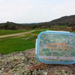 Cache Geocaching Los Pajares