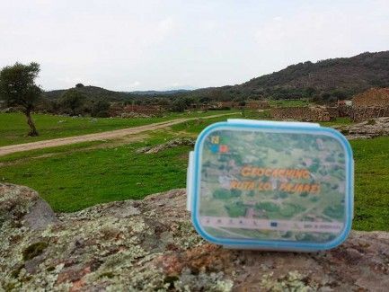 Cache Geocaching Los Pajares