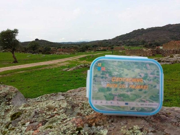 Cache Geocaching Los Pajares